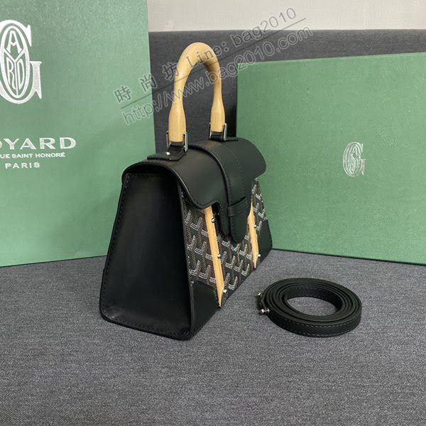 Goyard包 戈雅新款Sagon Mini手提女包 Goyard單肩斜跨女包  glg1015